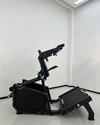 Hack squat - máquina gimnasio