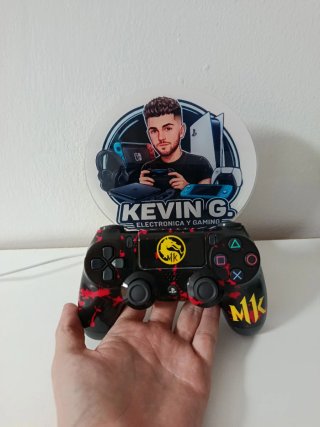 Mando PS4 Personalizado Mortal kombat