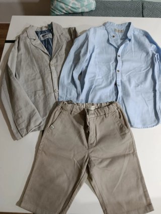 Conjunto Niño Comunión 7-8 Años