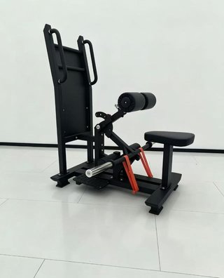 Hip thrust de pie - máquina gimnasio