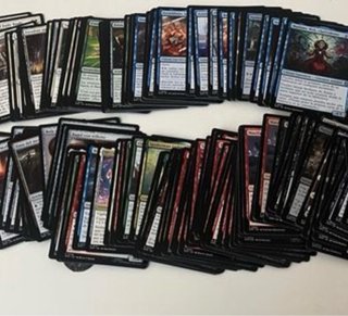 Lote 120 Cartas Magic Comunes e Infrecuentes