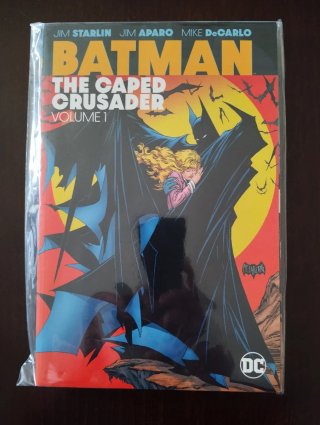 Batman The Caped Crusader 9 TPB's Completo INGLÉS