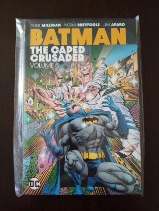 Batman The Caped Crusader 9 TPB's Completo INGLÉS