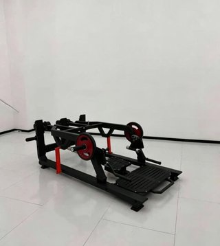 Squat lunge - máquina gimnasio