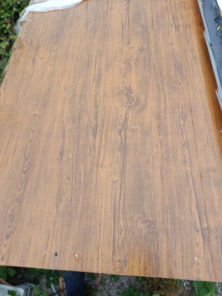 Panel Sándwich Imitación Madera