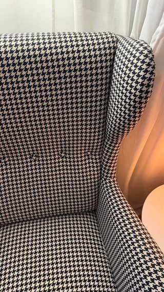 Sillón Orejero IKEA Diseño Clásico
