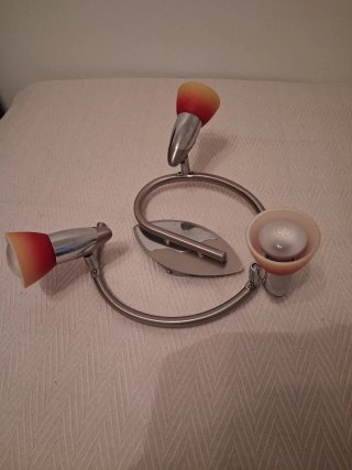Candeeiro de quarto com 3 focos