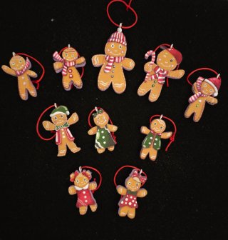 Adornos Navideños de Madera