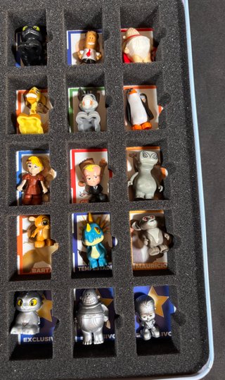 DreamWorks Ciudad Héroes completa 30 figuras