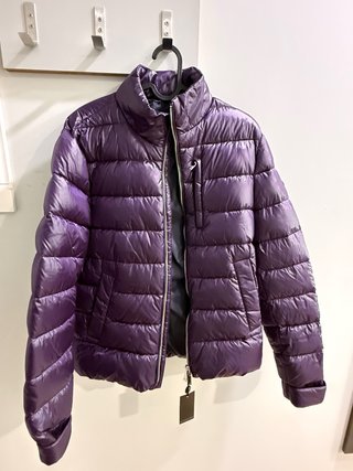 Chaqueta Purificación García Morada