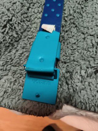 Cinturón Burton Azul