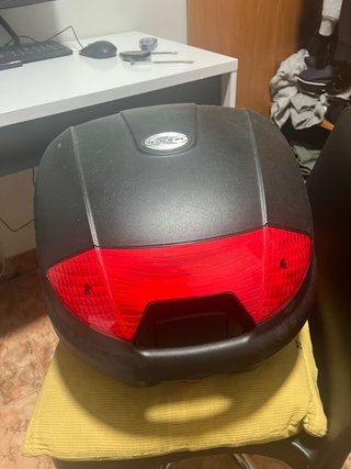 Baúl para moto Kappa
