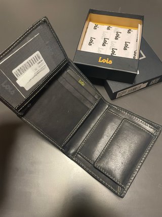 Cartera de piel Lois