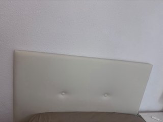 Cama completa 90x180: canapé, colchón y cabecero