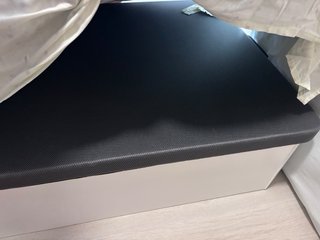 Cama completa 90x180: canapé, colchón y cabecero