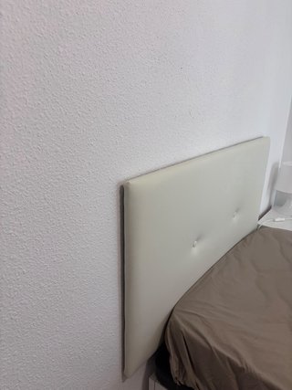 Cama completa 90x180: canapé, colchón y cabecero