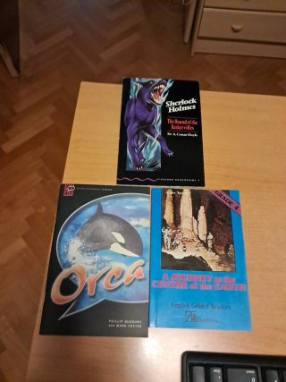 Libros para estudiantes de inglés