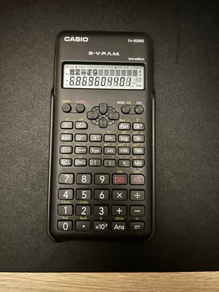 Calculadora Casio fx-82MS