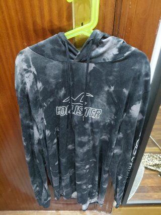 Lote 3 Sudaderas Zara, O'Neill y Hollister Talla S