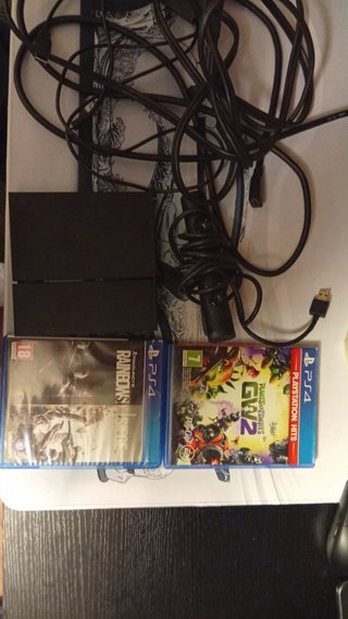 PS4 Slim 500GB y Kit VR Completo + 2 juegos