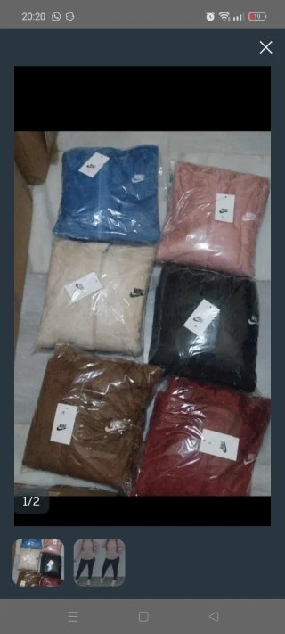 Conjunto Deportivo Mujer