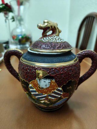 Juego de café de porcelana china