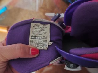 Patines en línea Oxelo para niña