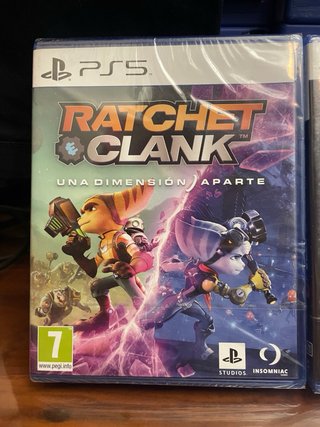 Dos juegos ps5 precintados