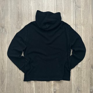 Sudadera Polo Ralph Lauren Waffle Knit Negra