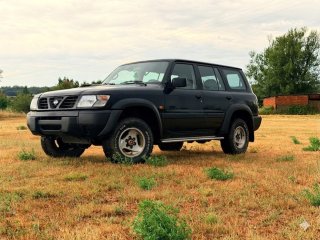 Nissan Patrol GR Y61 TD6
