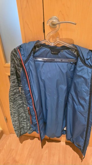 Chaqueta CMP Azul y Gris Talla L