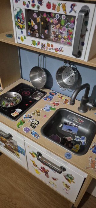 Cocina de Juguete IKEA