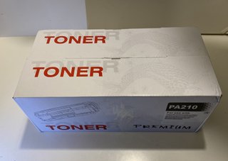 Toner PA210 Nero Pantum Multipack 2