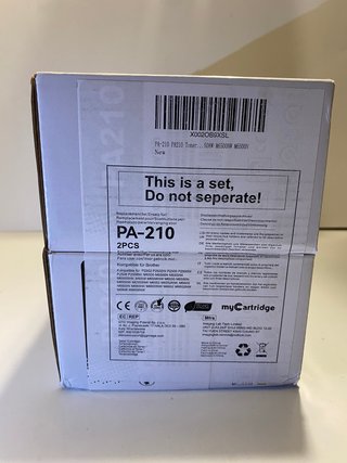 Toner PA210 Nero Pantum Multipack 2
