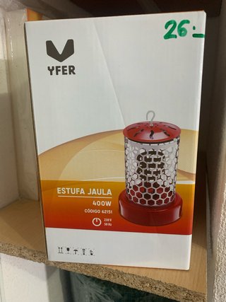Estufa Jaula Yfer 400W
