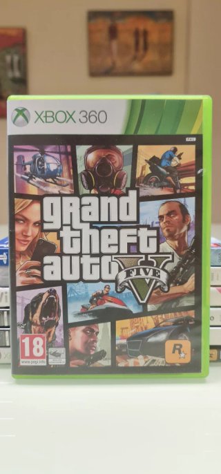 Grand Theft Auto V (GTA 5) - Xbox 360 Pal Spagna