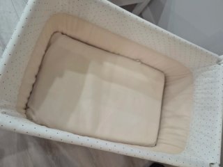Minicuna de madera modelo Brasil
