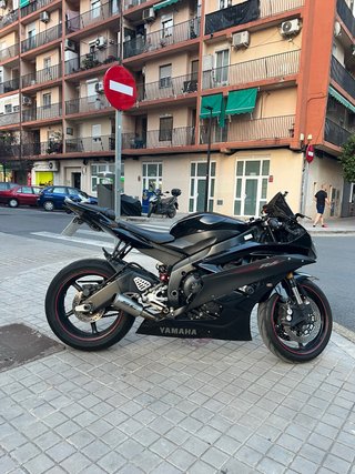 Yamaha R6 2006/2007 Negra