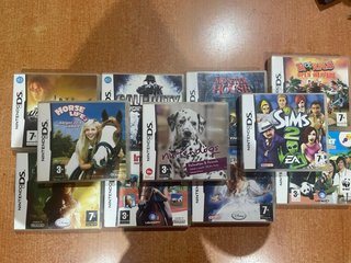 Lote Juegos Nintendo DS