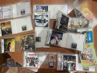 Lote Juegos Nintendo DS