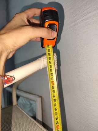 Esquinera Bambú y Mimbre Beige. Regalo Espejo