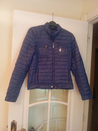 Oferta Chaqueta Acolchada Azul