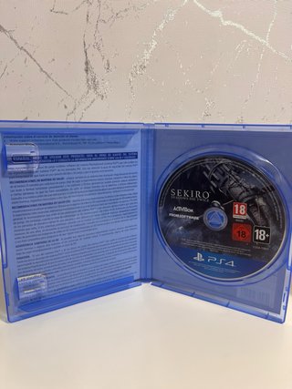 Sekiro: Shadows Die Twice PS4 PAL ES