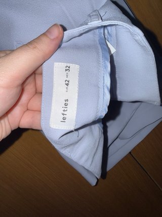 Traje de Chaqueta Lefties Azul Celeste