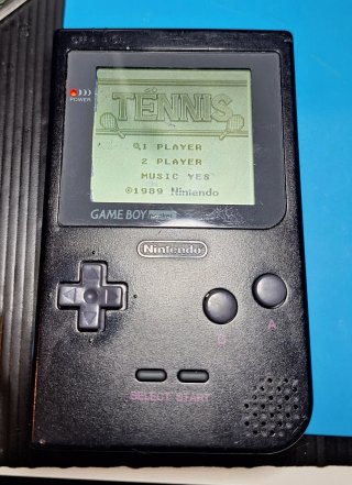 Nintendo Game Boy Pocket Negra