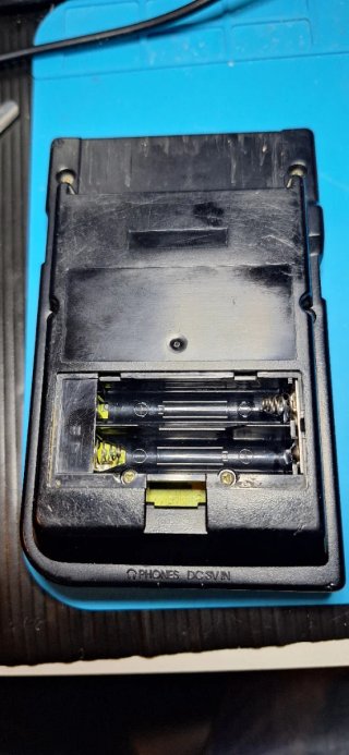 Nintendo Game Boy Pocket Negra