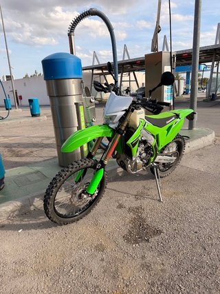 Kawasaki KX 450 X Matriculada