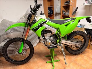 Kawasaki KX 450 X Matriculada
