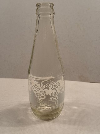 Botella de Bodegas El Coco de Torrelavega