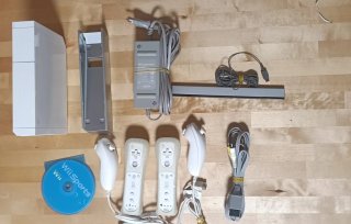 Consola Nintendo Wii + Wii Sports